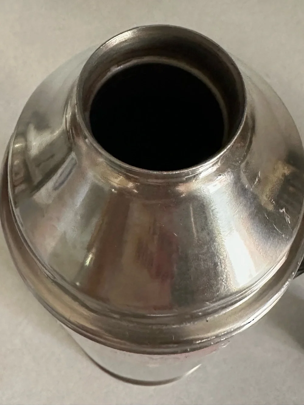 Vintage Uno-Vac MADE IN THE USA Unbreakable Stainless Steel Thermos 32oz